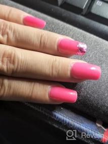 img 6 attached to Повысьте ваш мастерство в уходе за ногтями с VRENMOL Poly Nails Gel Set: 6 блестящих цветов для потрясающих ногтей.