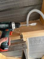 img 3 attached to Cordless drill driver Metabo PowerMaxx BS Basic 600080500 review by Micha Dbrowski ᠌