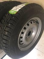img 2 attached to Nokian Tires Nordman 7 175/70 R13 82T Winter review by Jnis vele ᠌