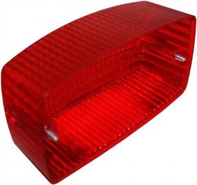 img 1 attached to Tail Light Lens For E-Z-GO Golf Carts