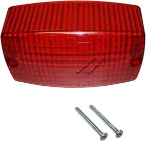 img 2 attached to Tail Light Lens For E-Z-GO Golf Carts