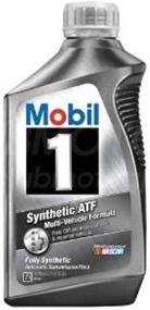 img 1 attached to 🚘 Mobil 1 Synthetic Automatic Transmission Fluid - 1 Quart (Pack of 6): High Performance Gear Oil for Optimal Transmission Efficiency