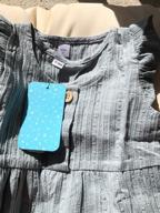 картинка 1 прикреплена к отзыву IFFEI Платья без рукавов для девочек - наряд для одежды дочери от Amy Lucero