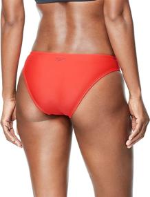 img 1 attached to Speedo Womens Swimsuit Highclo Hipster Women's Clothing at Swimsuits & Cover Ups