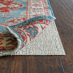 img 4 attached to RUGPADUSA - Nature'S Grip - 2'X3' - 1/16" Thick - Rubber And Jute - Eco-Friendly Non-Slip Rug Pad - Safe For Your Floors And Your Family, Many Custom Sizes