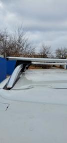 img 11 attached to Luggage rack Lux Elegant Travel 82 for roof rails 1.2m, for roof rails, aerodynamic, arc length 120 cm