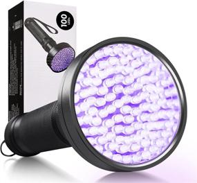 img 4 attached to Flashlight Flashlights Ultraviolet Professional Blacklight