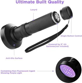 img 3 attached to Flashlight Flashlights Ultraviolet Professional Blacklight