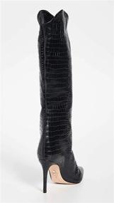 img 1 attached to Leather Dress Boots For Women - SCHUTZ Maryana: Chic Style In Every Step
