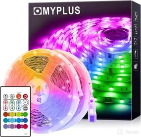 img 4 attached to 32.8ft LED Strip Lights with Remote Control - Color Changing & Ideal for Bedroom, TV, and Home Decor - Enhance Your Space