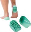 relieve heel pain with tuli's heavy duty cushion inserts made in usa - 2 pairs - perfect for sever's disease & plantar fasciitis: get yours now! logo