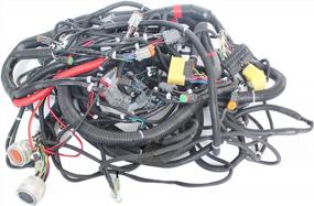 img 3 attached to New Series External Wiring Harness 208-06-71114 - SINOCMP Outside Wiring Harness For Komatsu Excavator PC400-7 Excavator Parts, 3 Month Warranty