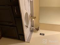картинка 1 прикреплена к отзыву 🚰 Matte Black Brass Waterfall Bathroom Sink Faucet with Single Handle, Square Vanity Design, Escutcheon, and Pop Up Drain Assembly – TRUSTMI от Tony Stennis