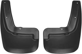 img 4 attached to 🚗 Husky Liners Mud Guards: Rear Mud Guards - Black, 57921, Toyota 4Runner Limited (2010-2016) - 2 Pcs