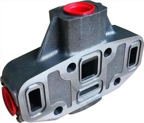 img 4 attached to Buzile VG35-CFA80 Combined Flow Mid Inlet SAE 16 Porting Directional Control Valves Part Replacement Part Parker DVG35-CFA80 348-9174-006 DVA35-CFA80 348-9174-004