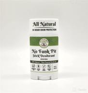 🧪 aluminum free deodorant with bentonite essential for superior protection logo