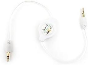 img 2 attached to ETECH Collection Retractable Auxiliary Cable Portable Audio & Video