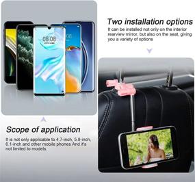 img 2 attached to LINGXIU 360Degree Rearview Universal Smartphone