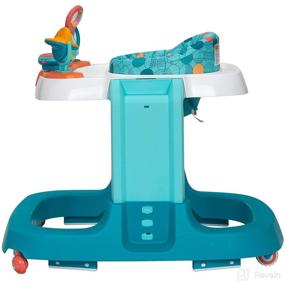 img 3 attached to Enhanced Safety with the Safety 1st Ready, Set, Walk Dx Developmental Walker in Spotlight Teal