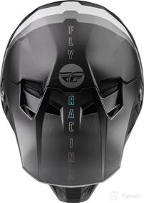 img 2 attached to Fly Racing Formula CC Driver Helmet (Black/Charcoal/White