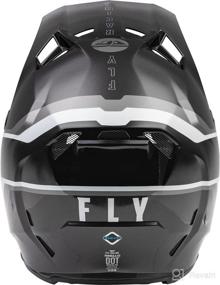 img 3 attached to Fly Racing Formula CC Driver Helmet (Black/Charcoal/White