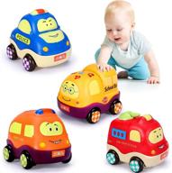 toddler cartoon vehicles months birthday logo