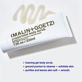 img 2 attached to Malin Goetz Scrub Peppermint Ounce