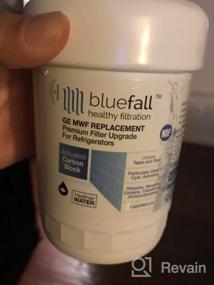 img 5 attached to Bluefall Value Pack Of 3 Compatible Water Filters For GE MWF Replacement Refrigerator Filter