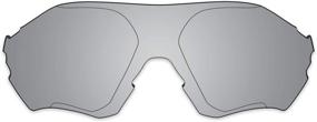 img 2 attached to Сменные поляризованные линзы Oakley Sunglasses