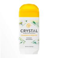 chamomile-infused crystal deodorant with invisible absorption logo