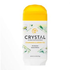 img 4 attached to Chamomile-Infused Crystal Deodorant with Invisible Absorption