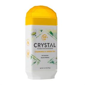 img 3 attached to Chamomile-Infused Crystal Deodorant with Invisible Absorption