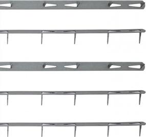 img 2 attached to 5-Pack Upholstery Metal Tack Strips For Furniture Reupholstery, Includes Instructions - House2Home 17