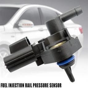 img 1 attached to Fuel Pressure Sensor FPS505 - Replaces CM5229, 0261230093, 3F2Z9G756AC – Fits Ford Escape, Explorer, F150, Focus, Freestar, Mustang, Taurus