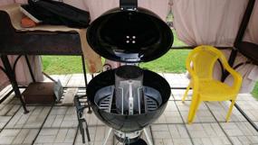 img 12 attached to Charcoal grill Weber Master-Touch GBS Premium E-5770, 76x65x100 cm