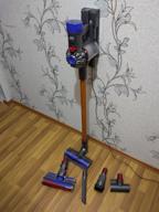 img 1 attached to Vacuum cleaner Dyson V8 Absolute (SV10) UK, silver/nickel review by Agata Wielgosz ᠌