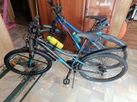 img 1 attached to Mountain bike (MTB) STELS Navigator 610 MD 26 V040 (2022) anthracite/blue 16" review by Adam Konowski ᠌