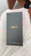img 1 attached to Poco F3 5G 4G Volte Unlocked Global GSM 256GB 8GB 6 review by Anastazja Pajk ᠌