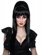 станьте владычицей тьмы с черным париком allaura - идеально подходит для ведьм, вампиров и королев хэллоуина! логотип