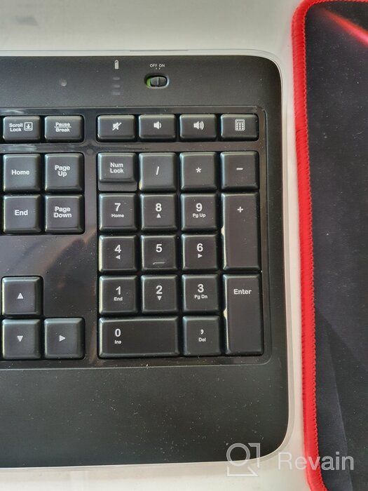 img 1 attached to Renewed Logitech K800 Wireless 💡 Illuminated Keyboard: Brighter, Better, and More Convenient review by Agata Szewczyk ᠌