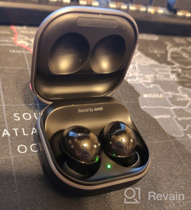 img 1 attached to Samsung Galaxy Buds2 wireless headphones, graphite review by Bong Cha ᠌