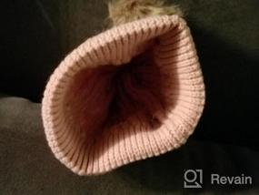 img 7 attached to Warm And Adorable: Crochet Baby Hat With Fur Hairball For Winter