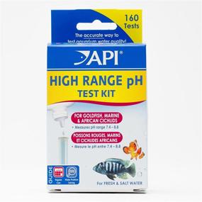 img 4 attached to 🌊 160-Test API High Range pH Test Kit for Freshwater and Saltwater Aquarium Water - Includes 150-Watt Halogen Bulb