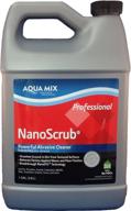 aqua mix nanoscrub powerful abrasive логотип