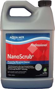 img 1 attached to Aqua Mix Nanoscrub Powerful Abrasive