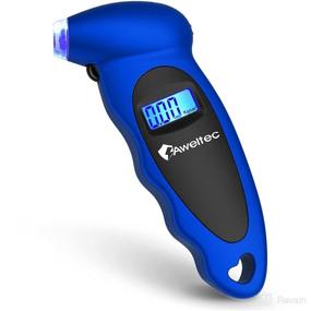 img 4 attached to 🔧 AWELTEC Digital Tire Pressure Gauge 150 PSI: Accurate, Versatile, and Easy-to-Use for Cars, Trucks, Motorcycles, and Bicycles