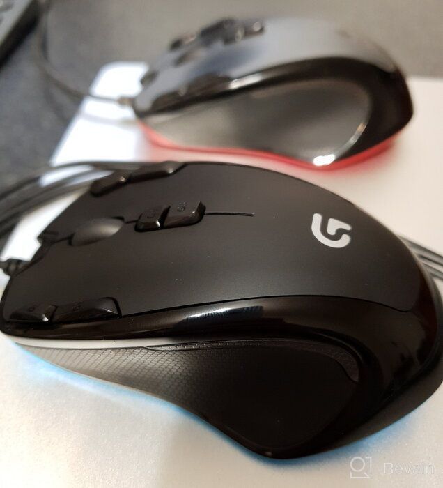 img 3 attached to Logitech G300s Optical Gaming Mouse with 9 Programmable Buttons and Onboard Memory – Perfect for Ambidextrous Gamers review by Kero Graceious ᠌