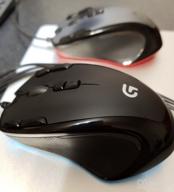 img 3 attached to Logitech G300s Optical Gaming Mouse with 9 Programmable Buttons and Onboard Memory – Perfect for Ambidextrous Gamers review by Kero Graceious ᠌