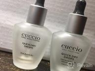 img 1 attached to Cuccio Colour Nail Polish: Triple Pigmented Formula For Rich, True Coverage & Ultra-Long Lasting Shine - A Kiss In Paris 0.43 Oz review by Ryan Pollock