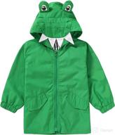 younger tree toddler raincoat cartoon apparel & accessories baby boys best: clothing logo